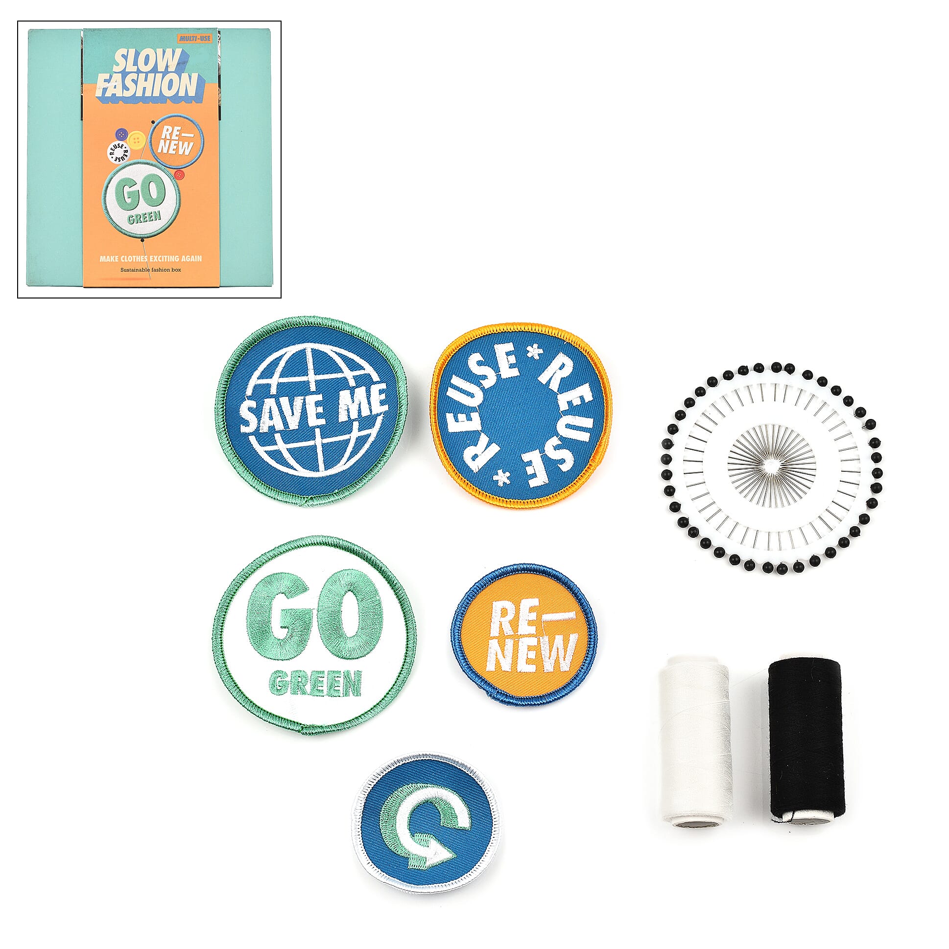 Luckies - For Good Slow Fashion Sewing Kit - Multi