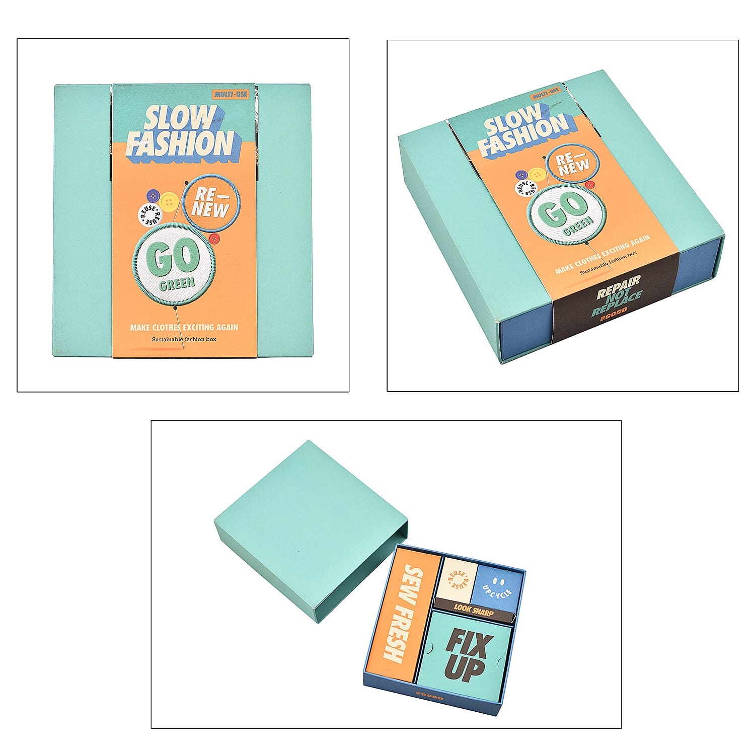 Luckies - For Good Slow Fashion Sewing Kit - Multi