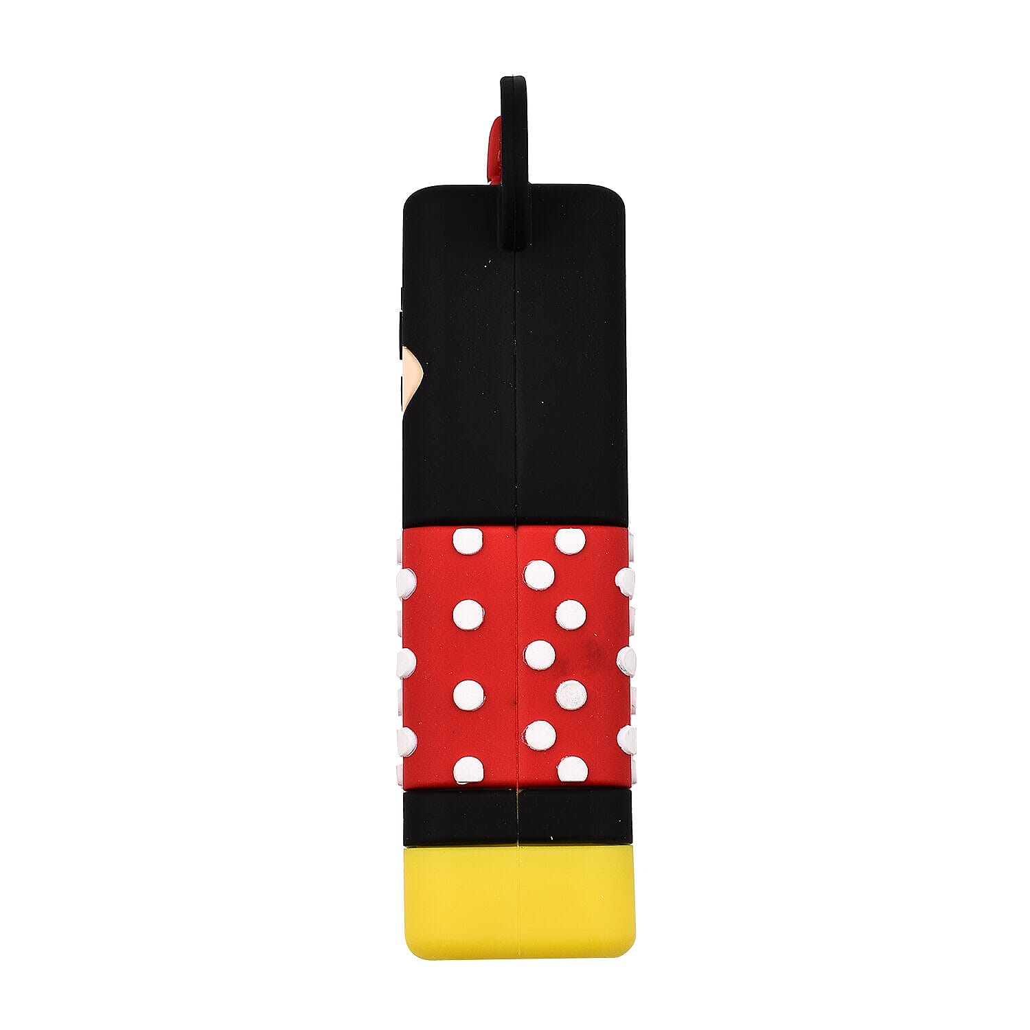 Close Out Deal - Powersquad Disney Minnie Mouse 3D 5000mAh Powerbank - Black & Red