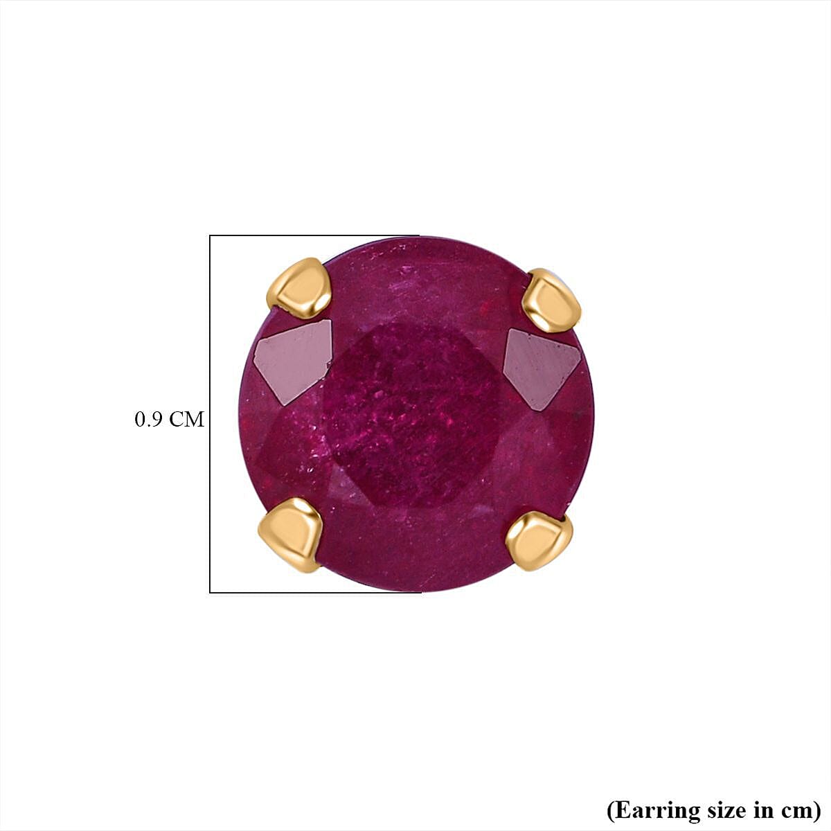 9K Yellow Gold AA Hebei Peridot Earrings (with Push Back)