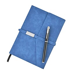 Classic A5 Journal and Pen Gift Set - Red