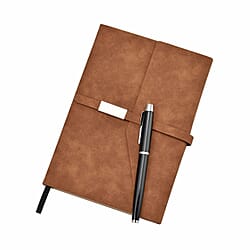 Classic A5 Journal and Pen Gift Set - Red