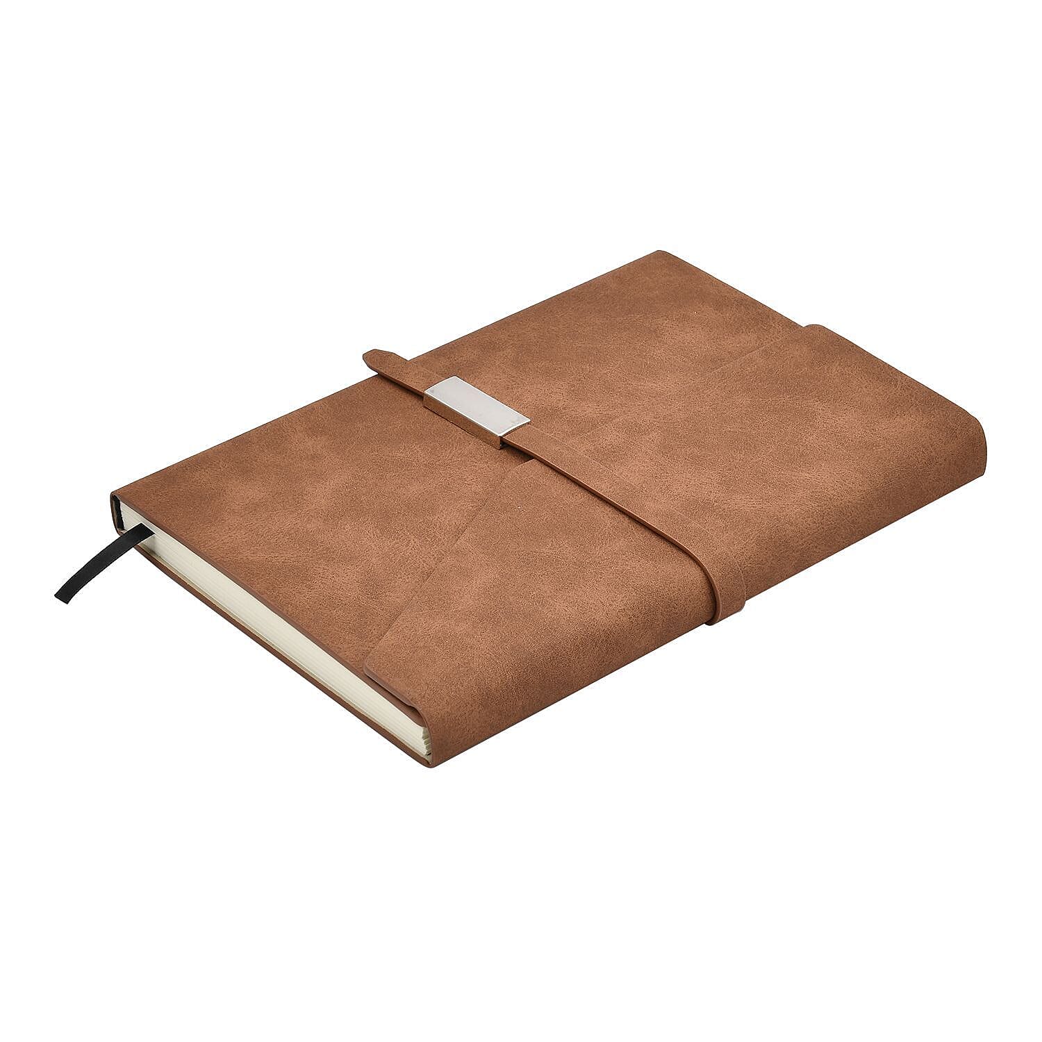 Classic A5 Notebook and Pen Gift Set - Brown