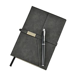 Classic A5 Journal and Pen Gift Set - Red