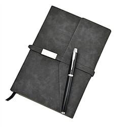 Classic A5 Journal and Pen Gift Set - Red