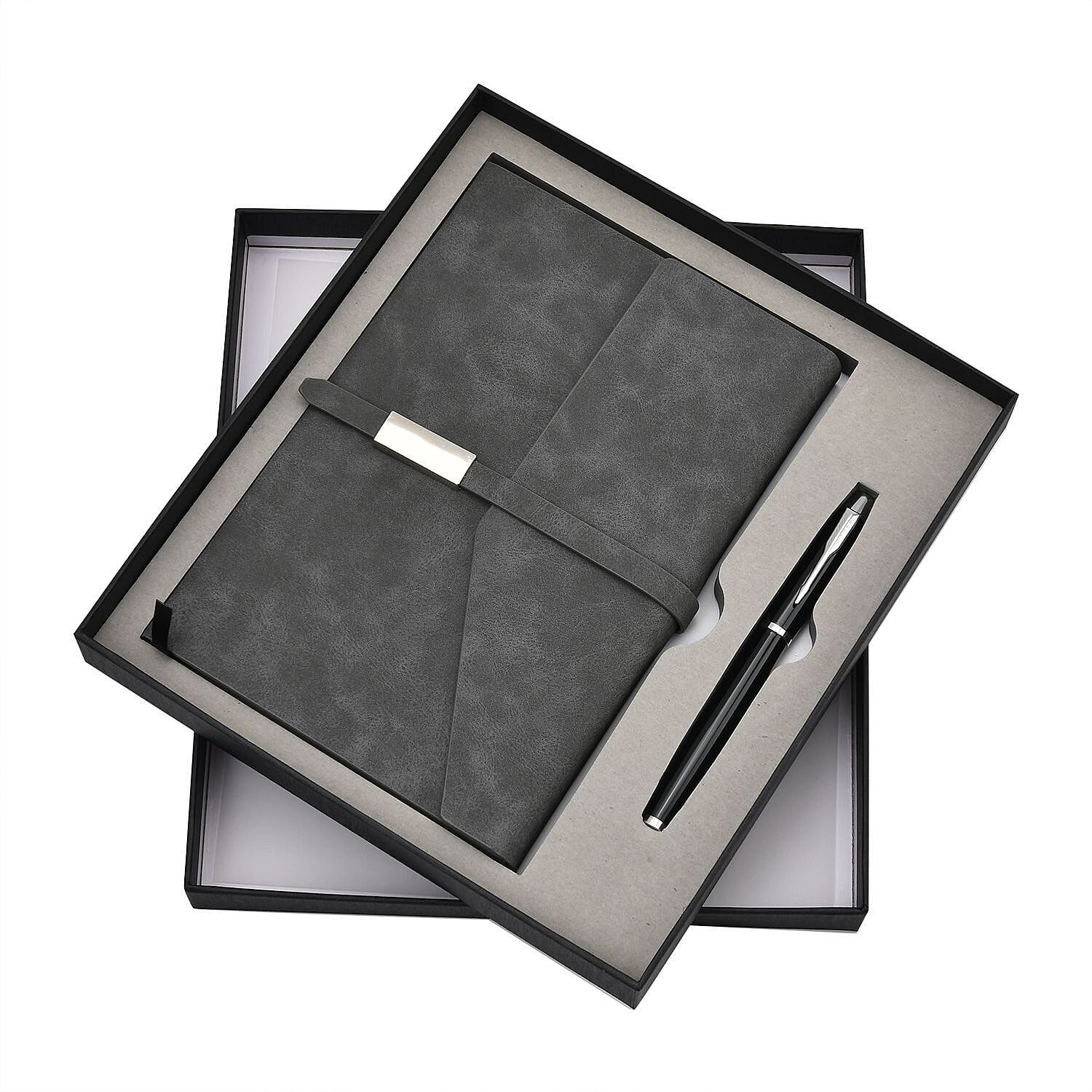 Classic A5 Journal and Pen Gift Set - Black