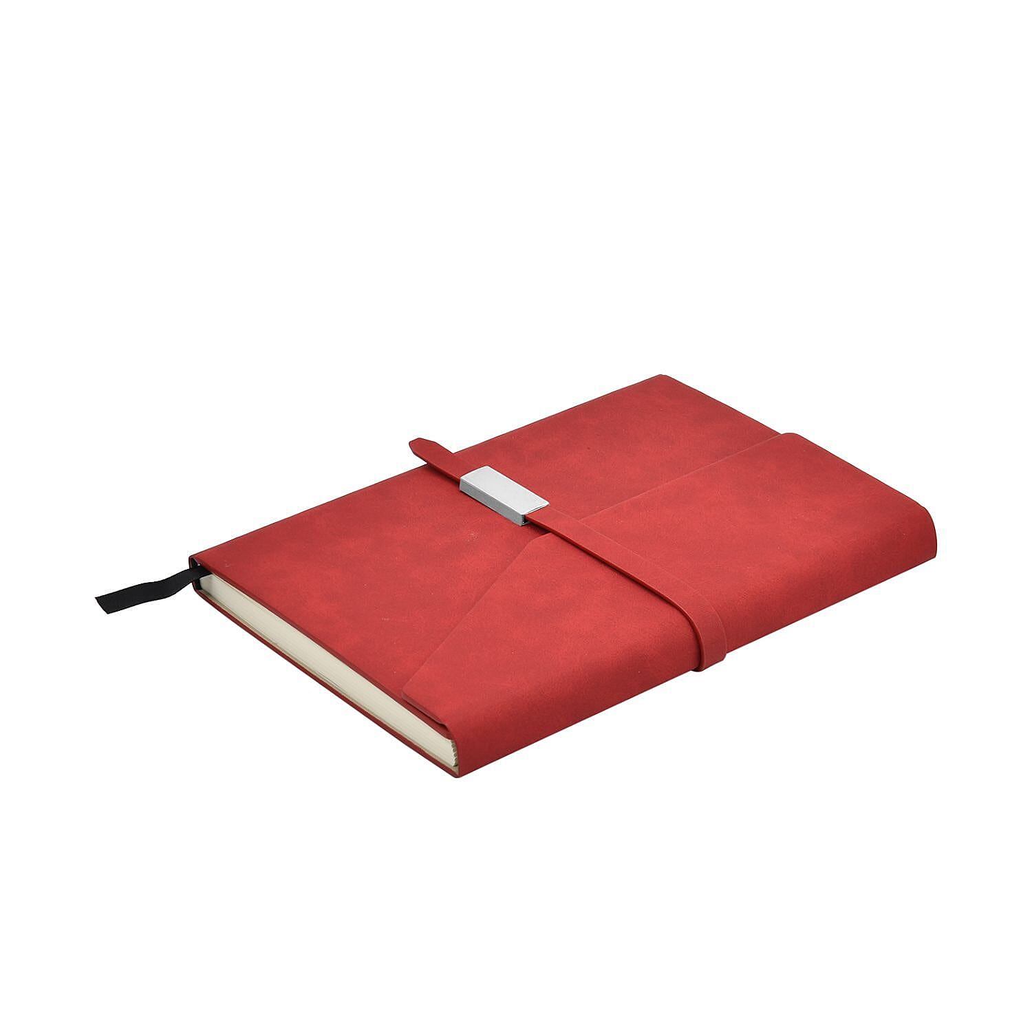 Classic A5 Journal and Pen Gift Set - Red