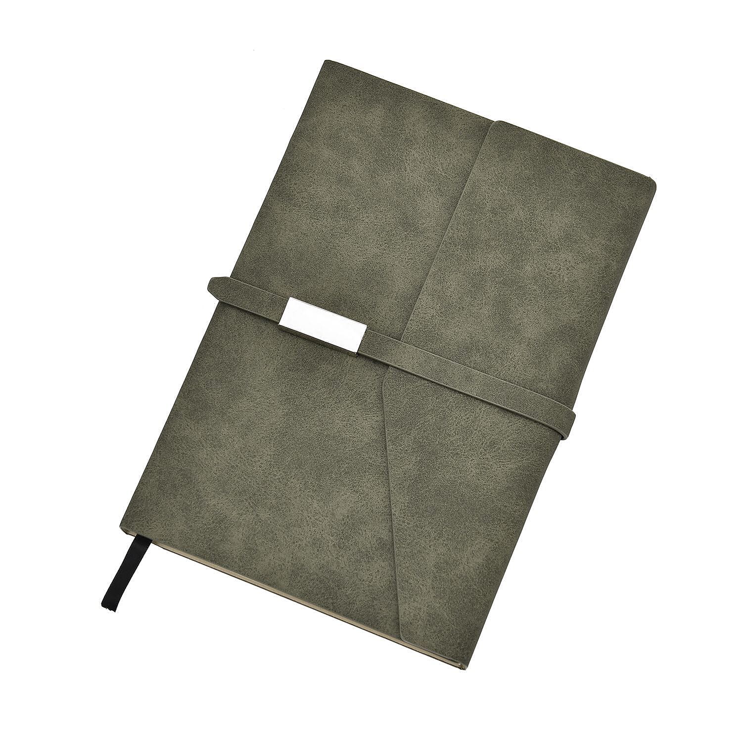 Classic A5 Notebook and Pen Gift Set - Green