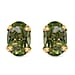 9K Yellow Gold AA Hebei Peridot Earrings (With Push Back) 1.00 Ct.