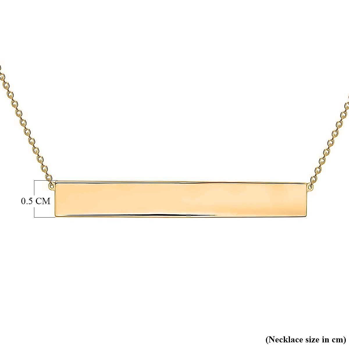9K Yellow Gold  NecklaceE (Size - 17),  Gold Wt. 2.5 Gms