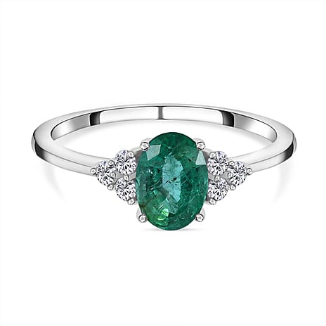 Emerald Jewellery - Gold, Silver, Platinum in UK - TJC