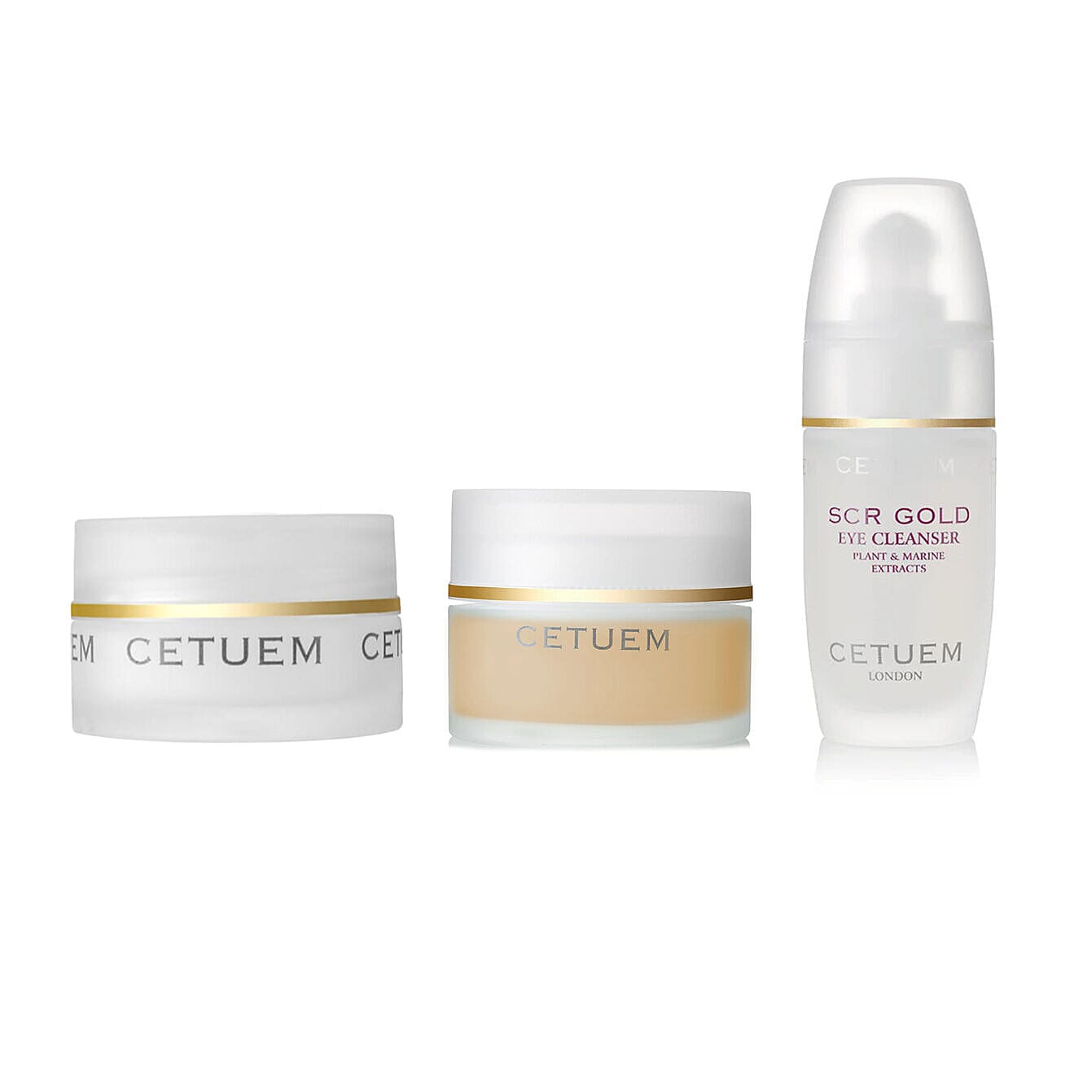 Cetuem Eye Trio (Incl. Eye Cleanser, Eye Cream and Eye Gel Mask)