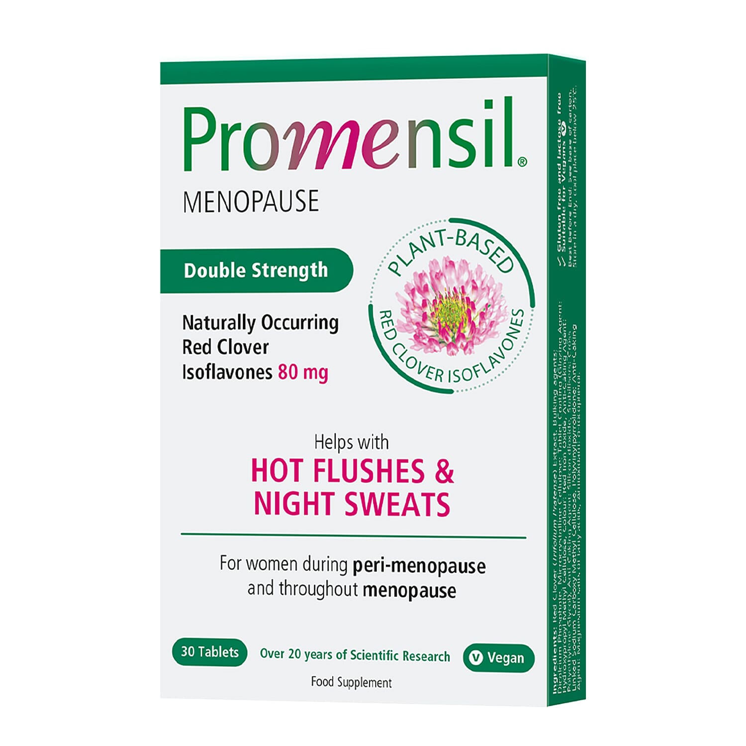 Promensil Menopause Double Strength 30s with Cooling Spray 75ml