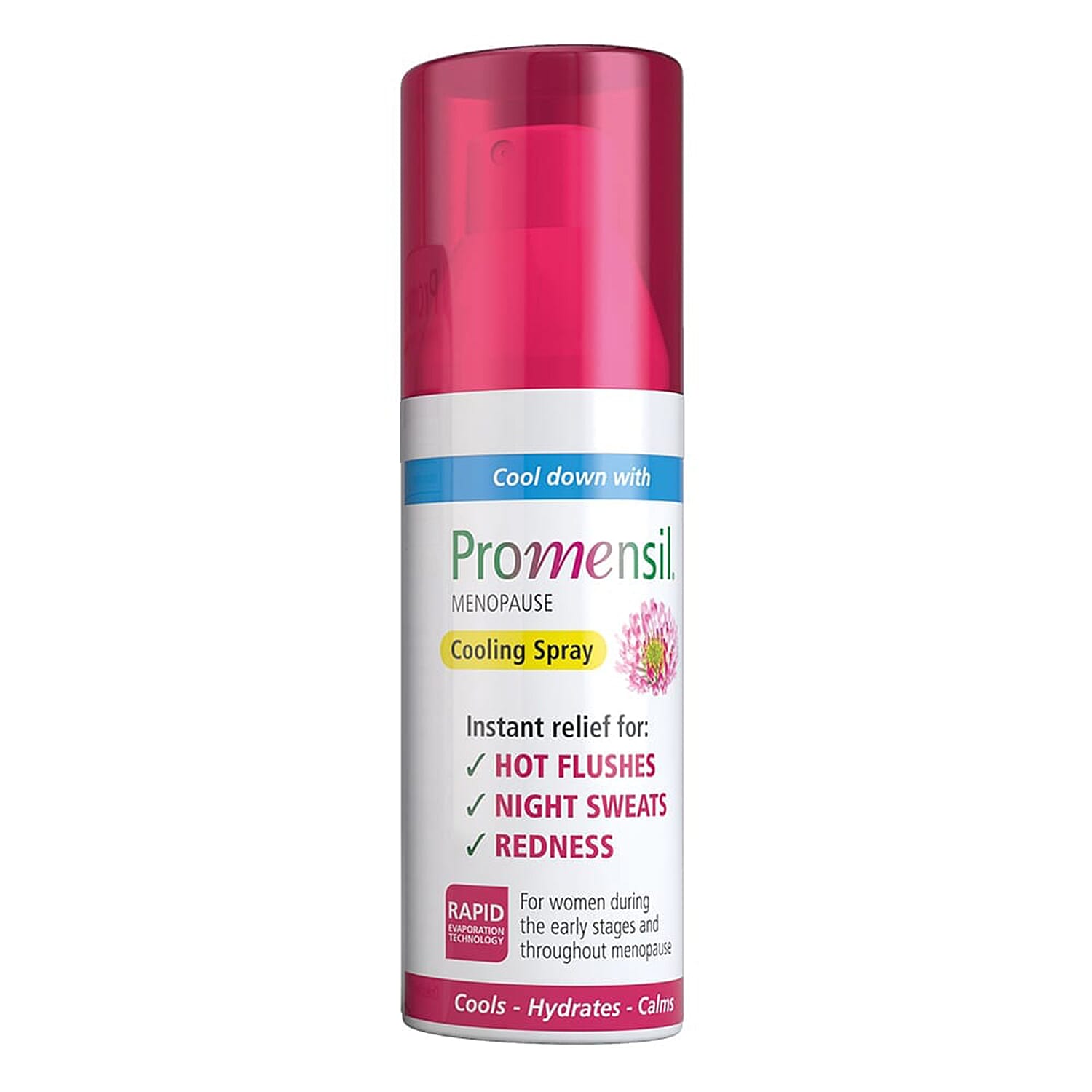 Promensil Menopause Double Strength 30s with Cooling Spray 75ml