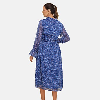 https://tjcuk.sirv.com/Products/74/3/7439370/TAMSY-Floral-Printed-Dress---Blue_7439370_1.jpg?w=342&h=342