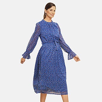 https://tjcuk.sirv.com/Products/74/3/7439370/TAMSY-Floral-Printed-Dress---Blue_7439370_2.jpg?w=342&h=342