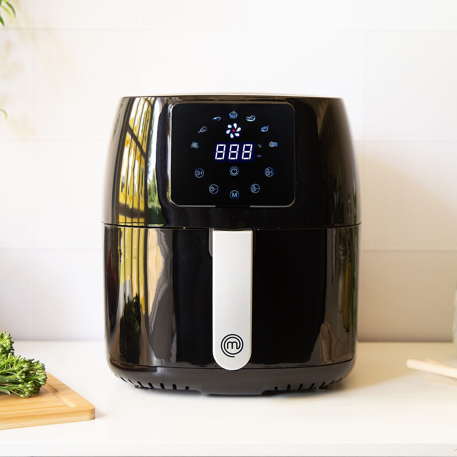 MasterChef Digital Air Fryer (4.5L) - Black