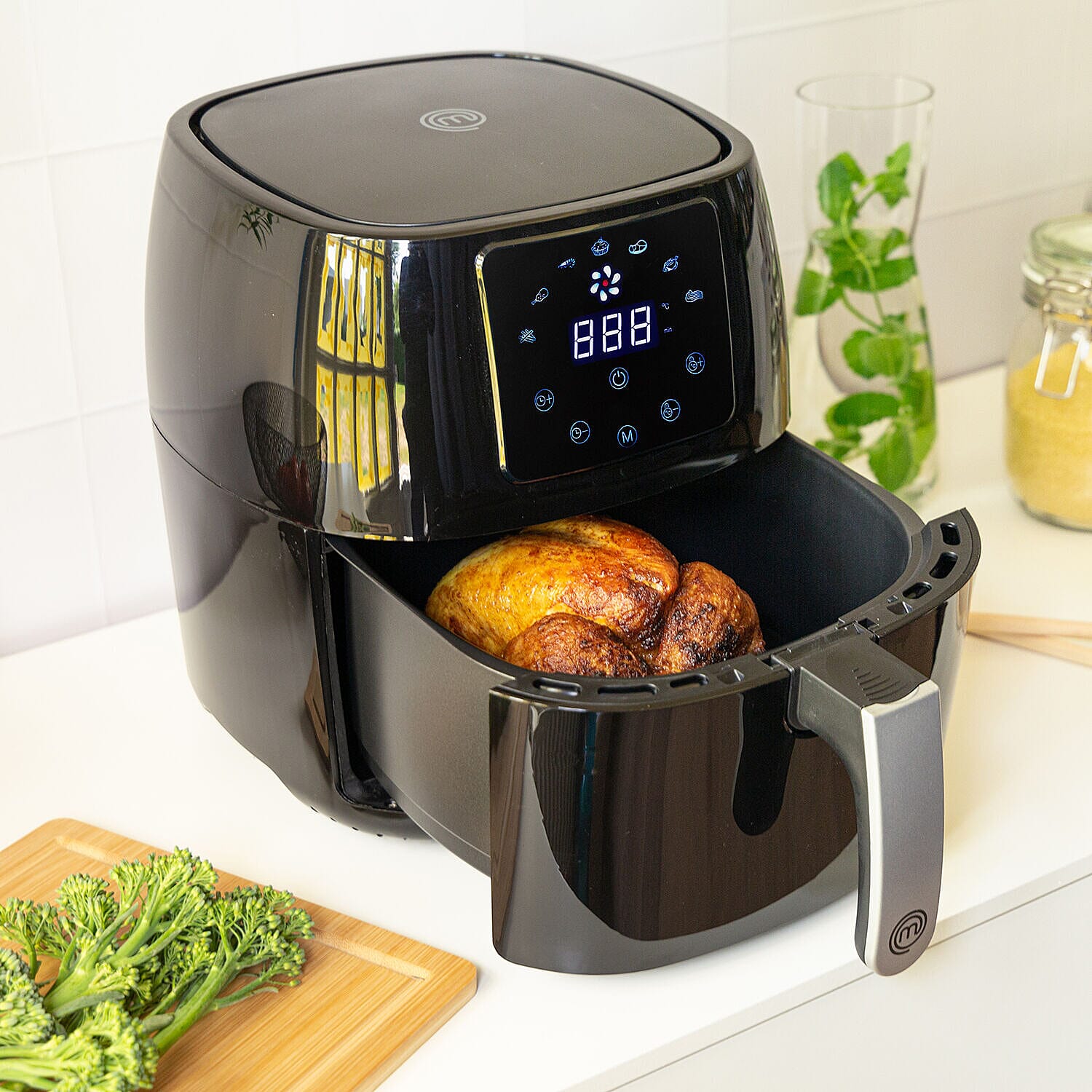 MasterChef Digital Air Fryer (4.5L) - Black