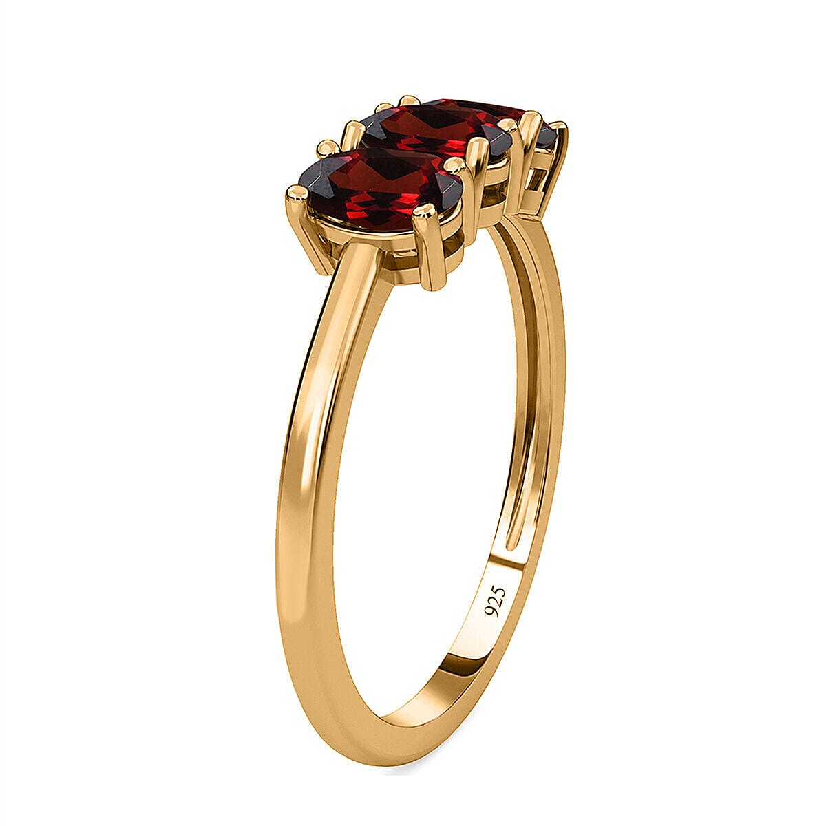 Trilogy Ring in Sterling Silver