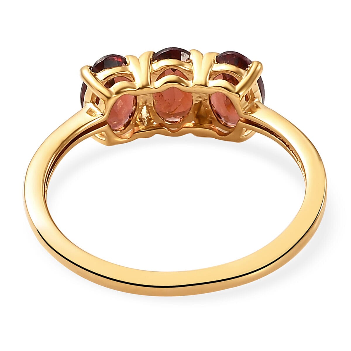 Trilogy Ring in Sterling Silver