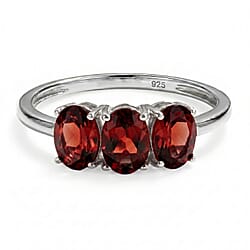 Trilogy Ring in Sterling Silver