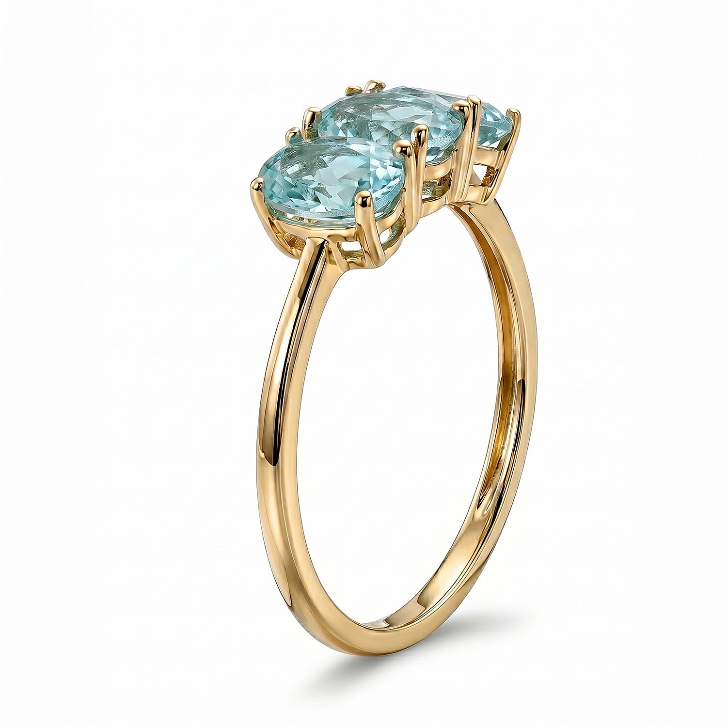 Trilogy Ring in Sterling Silver