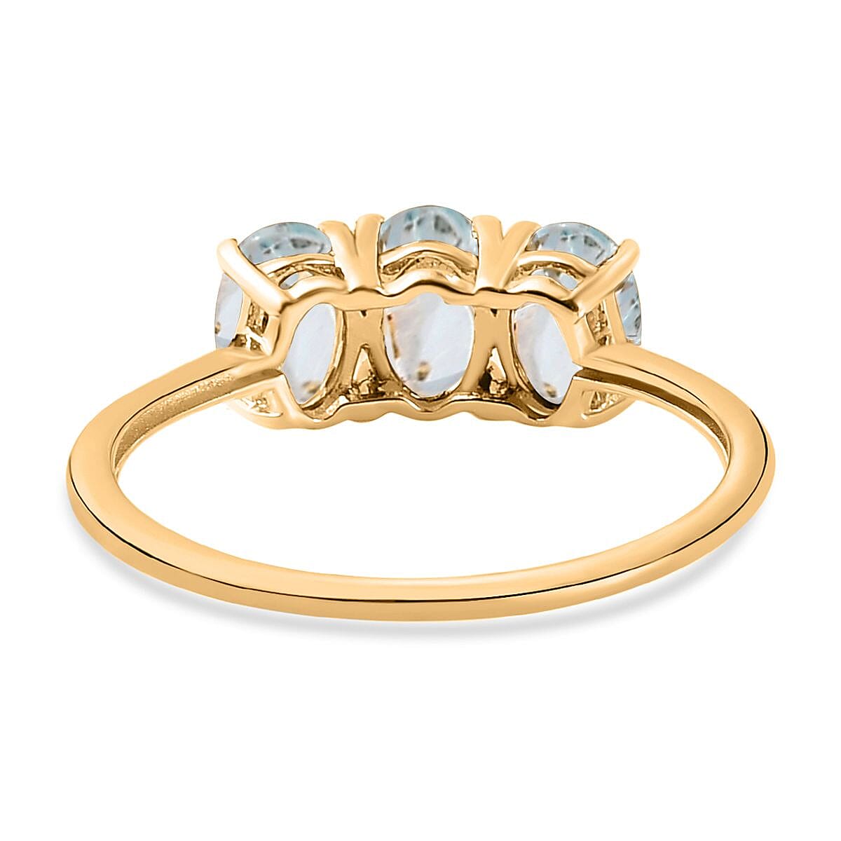 Trilogy Ring in Sterling Silver