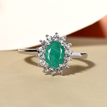 https://tjcuk.sirv.com/Products/74/4/7442165/Socoto-Emerald-and-Natural-Cambodian-Zircon-Halo-Ring-in-Sterling-Silv_7442165_1.jpg?w=342&h=342