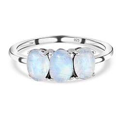 Trilogy Ring in Sterling Silver