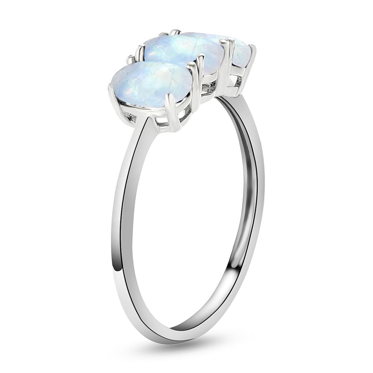 Trilogy Ring in Sterling Silver