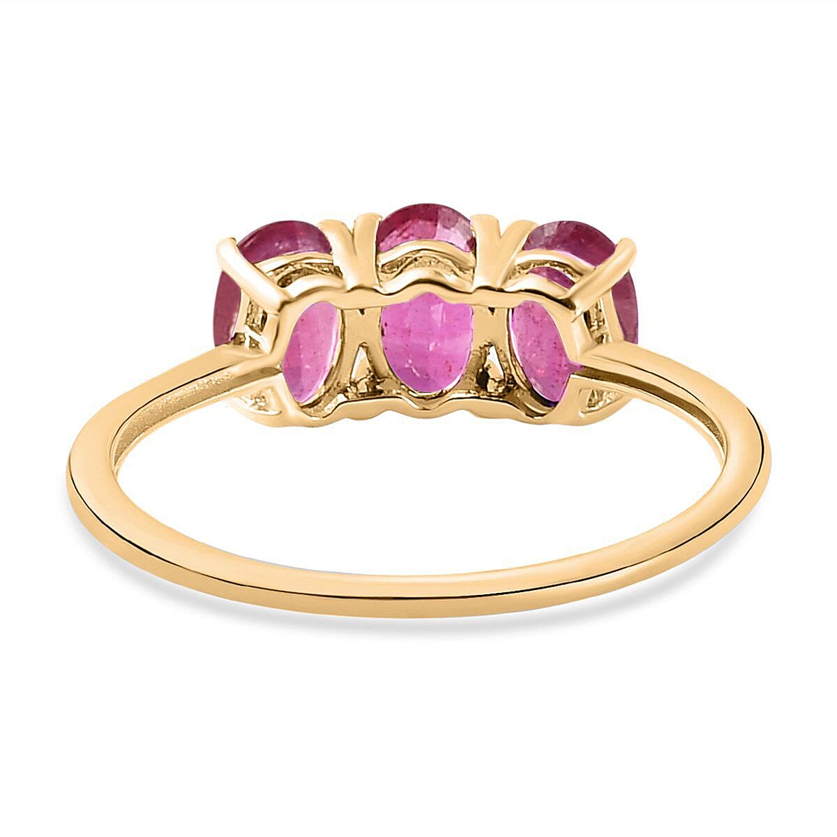 Trilogy Ring in Sterling Silver