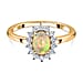 Princess Diana Inspired Halo Ring in Sterling Silver