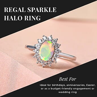 https://tjcuk.sirv.com/Products/74/4/7442397/Ethiopian-Welo-Opal-and-Natural-Cambodian-Zircon-Halo-Ring-in-Sterling_7442397_1.jpg?w=342&h=342