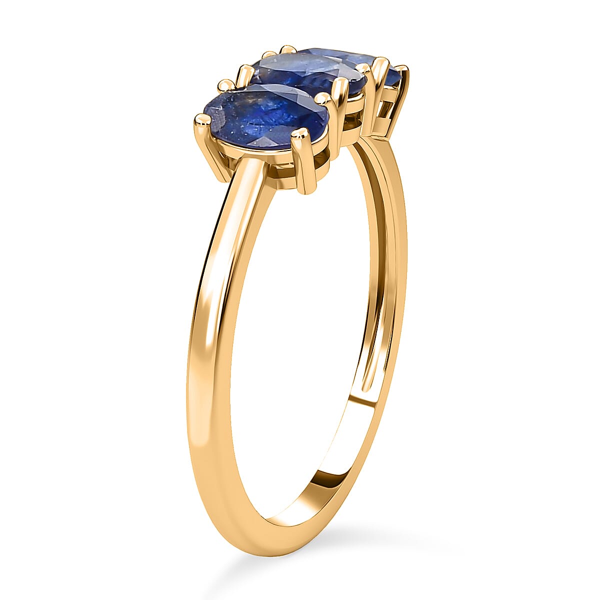 Trilogy Ring in Sterling Silver