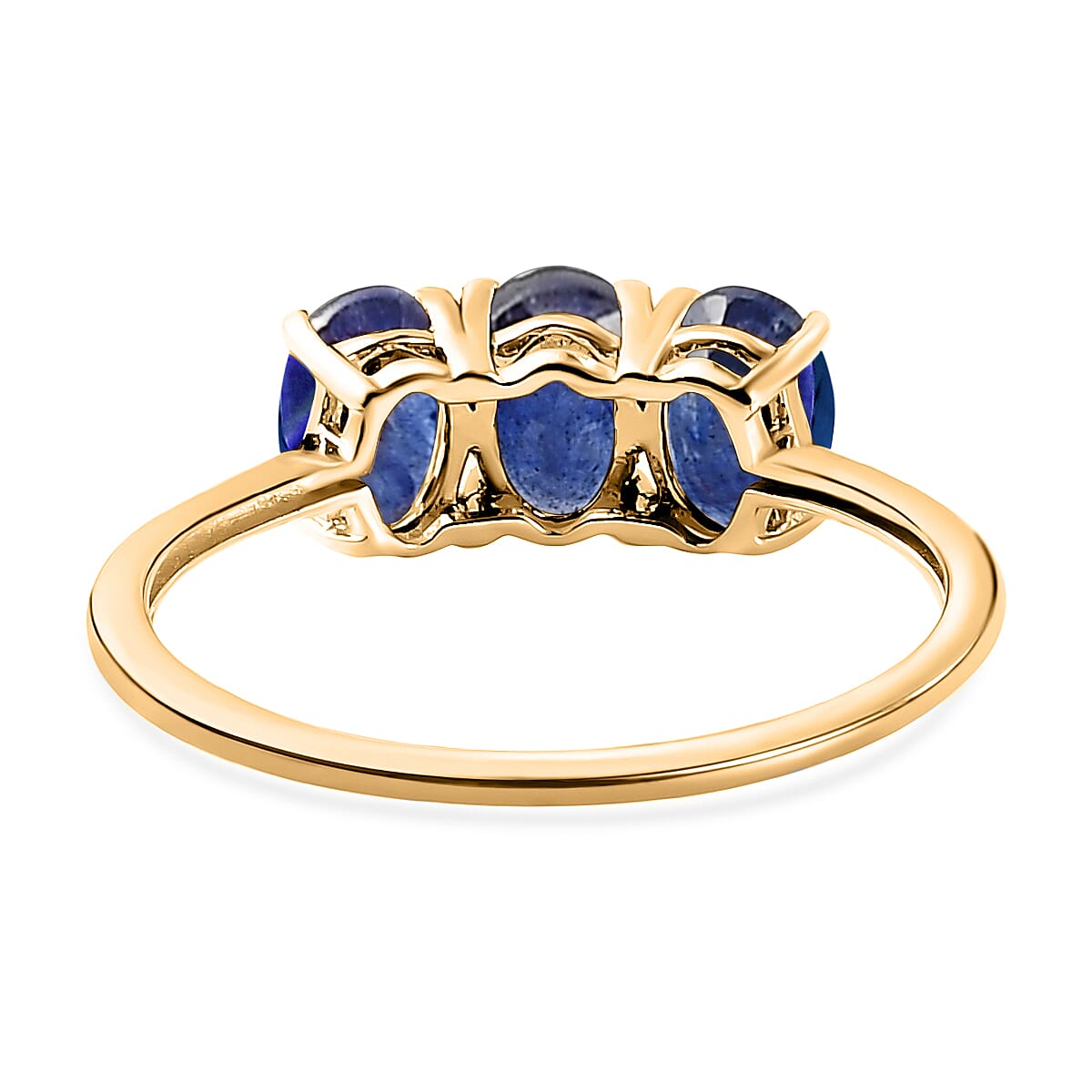 Trilogy Ring in Sterling Silver