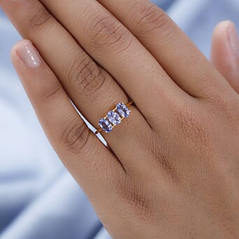 https://tjcuk.sirv.com/Products/74/4/7442508/Tanzanite-Trilogy-Ring-in-14K-Gold-Overlay-Sterling-Silver_7442508_2.jpg?w=342&h=342