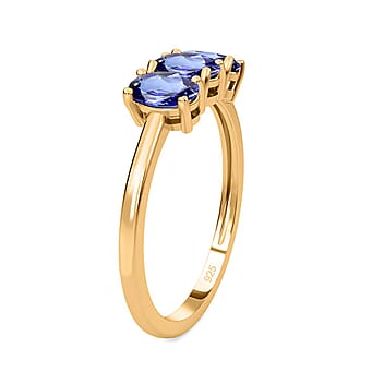 https://tjcuk.sirv.com/Products/74/4/7442508/Tanzanite-Trilogy-Ring-in-14K-Gold-Overlay-Sterling-Silver_7442508_3.jpg?w=342&h=342