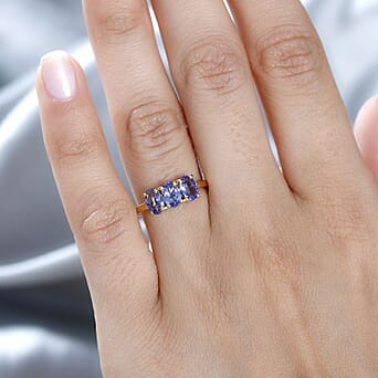 https://tjcuk.sirv.com/Products/74/4/7442511/Tanzanite-Trilogy-Ring-in-14K-Gold-Overlay-Sterling-Silver_7442511_2.jpg?w=342&h=342
