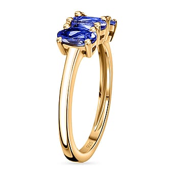 https://tjcuk.sirv.com/Products/74/4/7442512/Tanzanite-Trilogy-Ring-in-14K-Gold-Overlay-Sterling-Silver_7442512_3.jpg?w=342&h=342