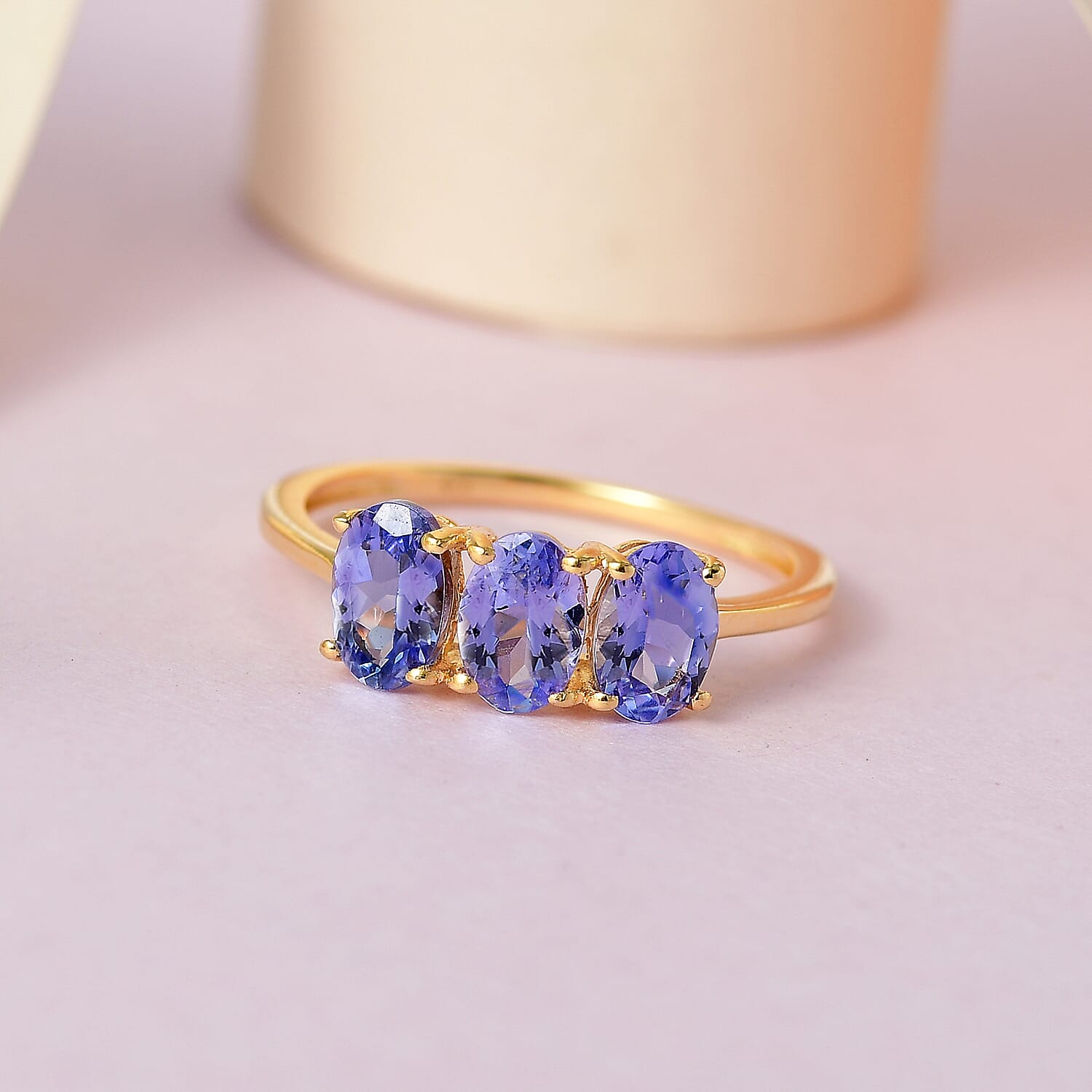 Trilogy Ring in Sterling Silver