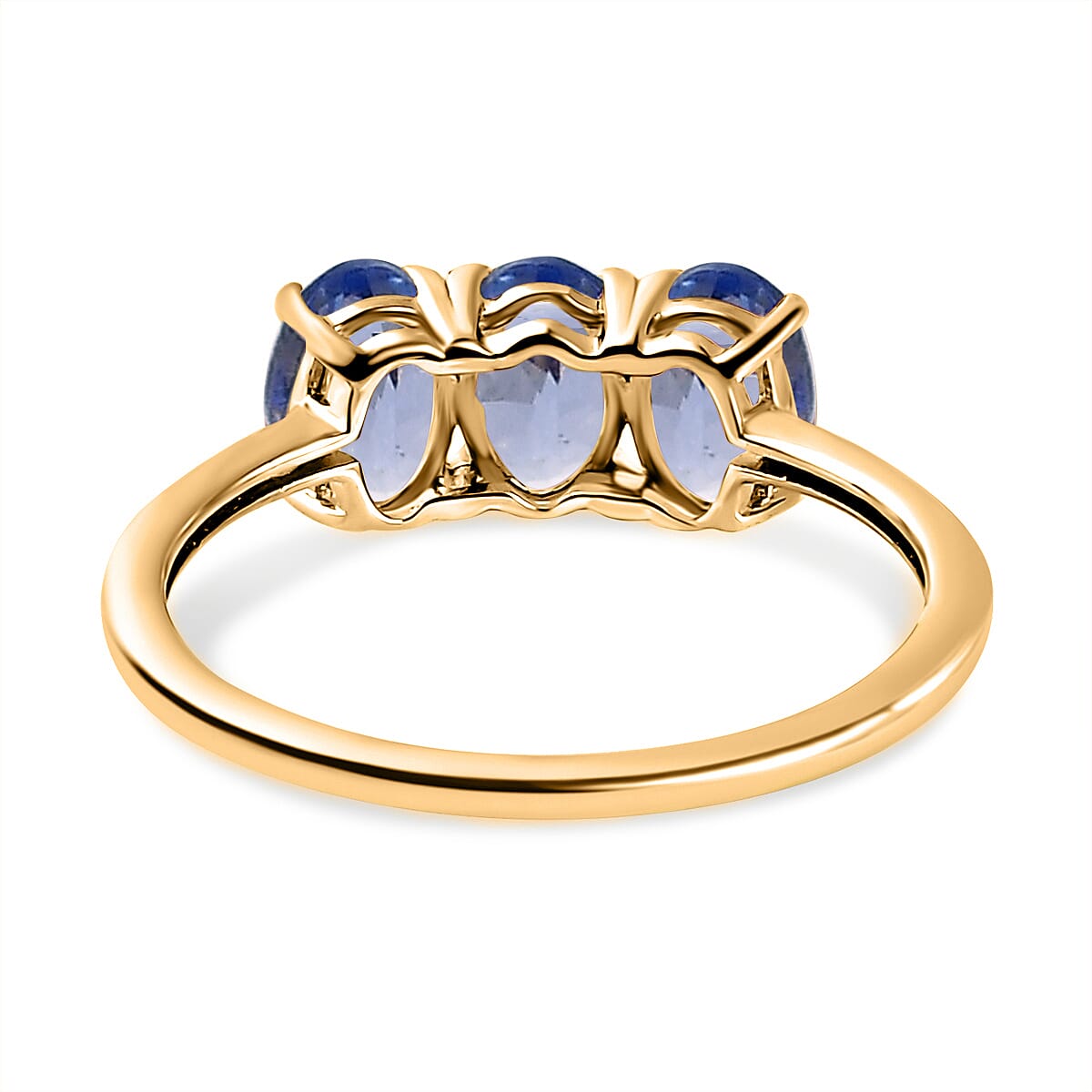 Trilogy Ring in Sterling Silver