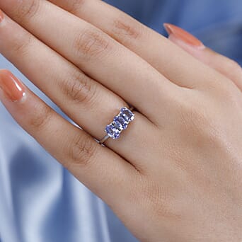 https://tjcuk.sirv.com/Products/74/4/7442519/Tanzanite-Trilogy-Ring-in-Platinum-Overlay-Sterling-Silver_7442519_2.jpg?w=342&h=342