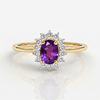 https://tjcuk.sirv.com/Products/74/4/7442557/Amethyst-February-Birthstone-Halo-Ring-with-Natural-Cambodian-Zircon-i_7442557.jpg?w=342&h=342