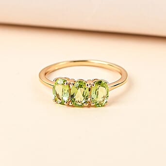 https://tjcuk.sirv.com/Products/74/4/7442569/Hebei-Peridot-Trilogy-Ring-in-14K-Gold-Overlay-Sterling-Silver-1.45-Ct_7442569_1.jpg?w=342&h=342