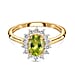 Princess Diana Inspired Halo Ring in Sterling Silver