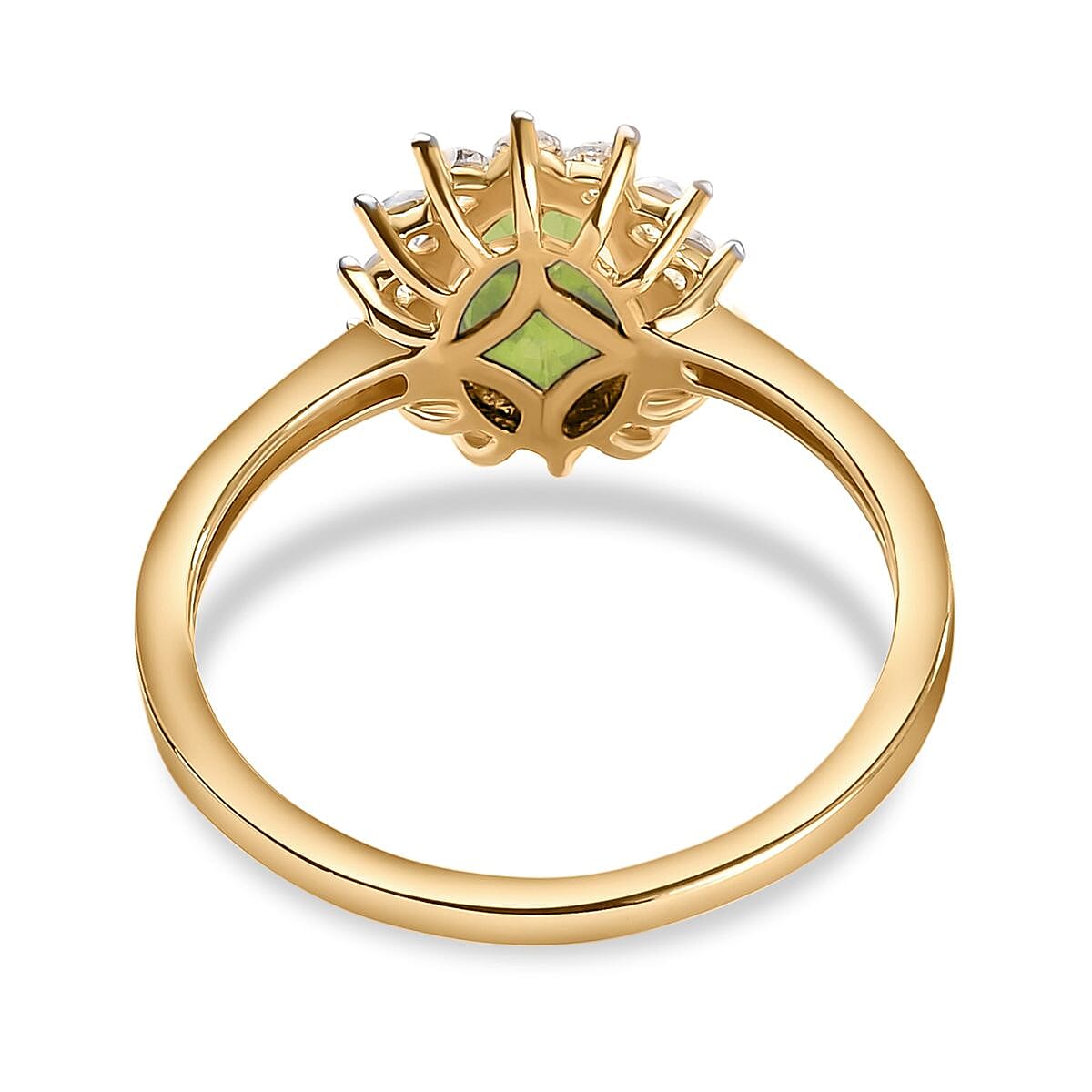 Princess Diana Inspired Halo Ring in Sterling Silver Princess Diana Inspired Halo Ring in Sterling Silver