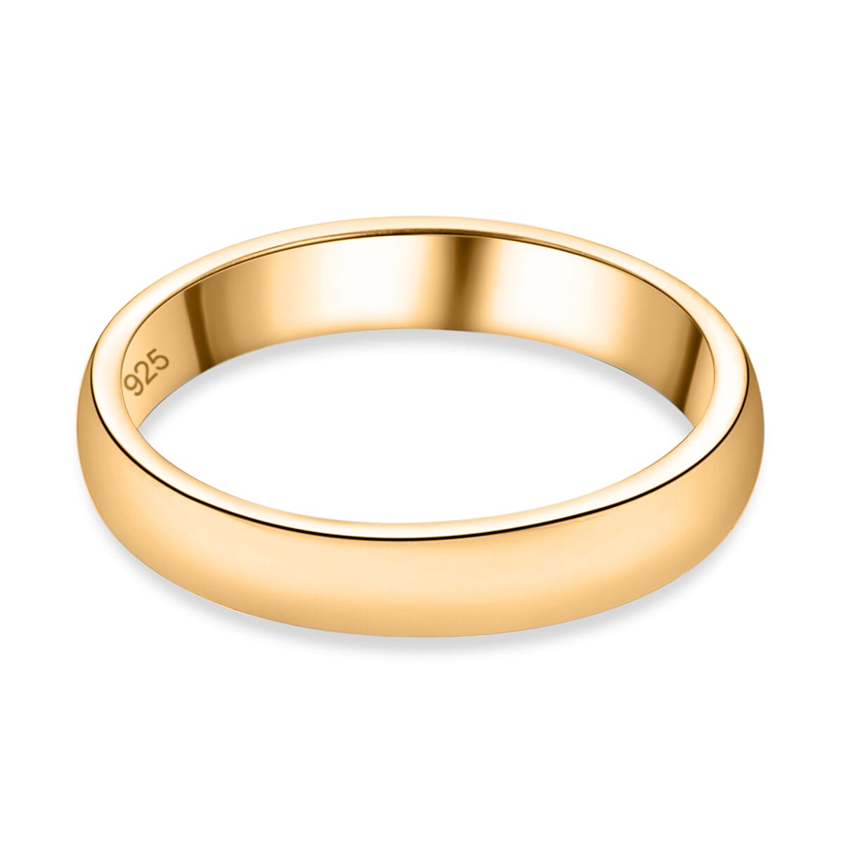 I Love You Engraved Band Ring in Sterling Silver