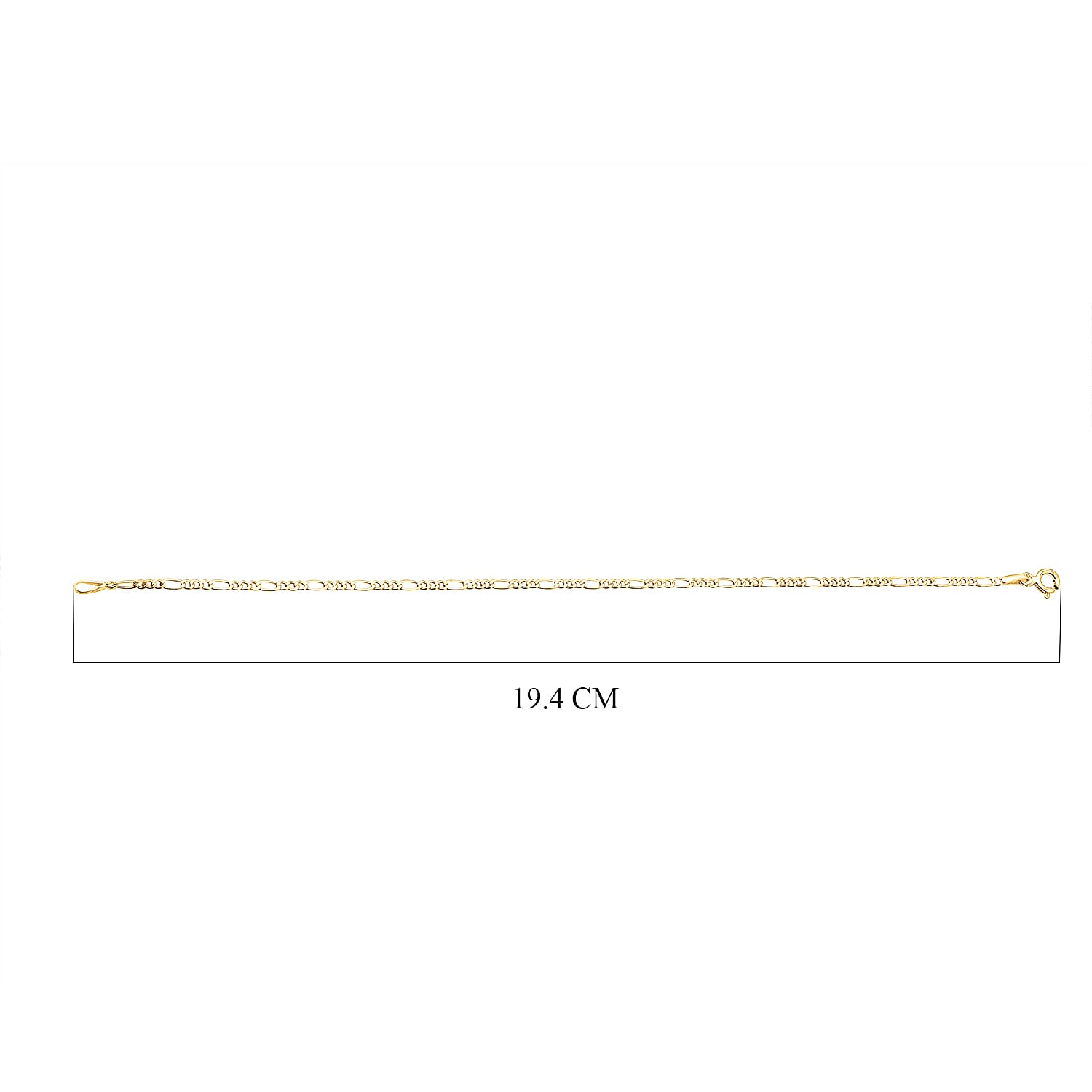 Maestro Collection- 9K Yellow Mesh Omega Necklace (Size - 18), Gold Wt. 2.20 Gms