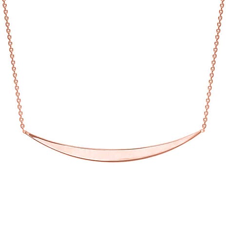 9K Rose Gold  NecklaceE (Size - 17),  Gold Wt. 2 Gms
