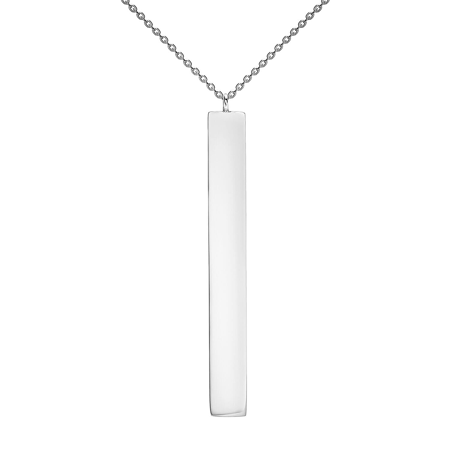 9K White Gold  NecklaceE (Size - 17),  Gold Wt. 2.6 Gms